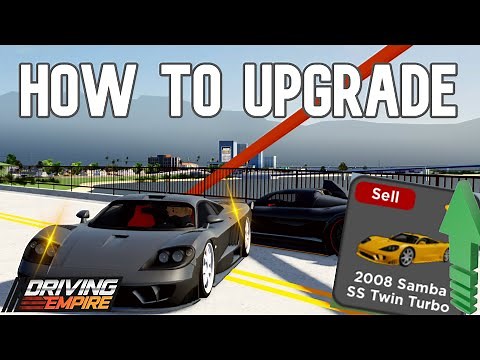 How to Upgrade Your Cars in Driving Empire!