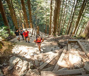 The Grouse Grind | Grouse Mountain - The Peak of Vancouver