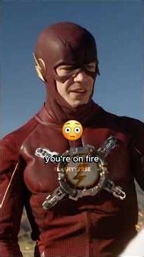 The Flash Runs To Another Earth 😳⚡ #shorts