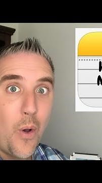 How To Create a PDF File Using The Notes App on Your Apple iPhone