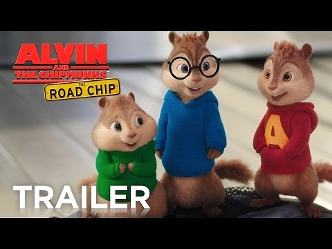 Alvin and the Chipmunks: The Road Chip | Official Trailer 2 [HD] | 20th Century FOX