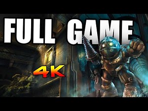BioShock Remastered - Full Game Walkthrough (Longplay) [4K]