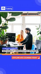 Are you a sustainability expert or aspiring to become one? We offer over 30 classes to help you gain the necessary skills to advance your career in this critical field. Completing an IATA Training course will provide you with an industry-recognized certificate, a definitive mark of excellence. Enroll today! See what’s covered in this expert-led training. Get the detailed outline sent to your inbox. | IATA Training | Facebook