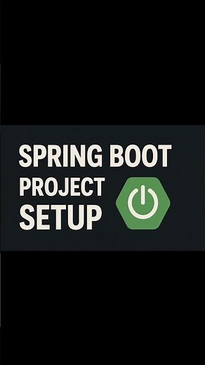 Spring Boot Tutorial for Beginners | Easy Setup + First Project Explained
