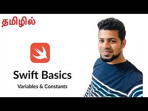Swift variables & constants | Swift programming language basic | iOS app development in Tamil