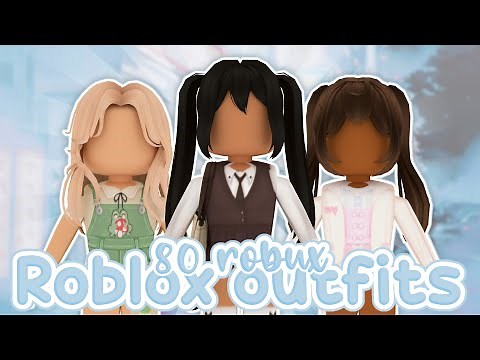 80 Robux Outfit Ideas (Links)