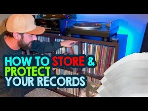 How to Store and Protect Vinyl Records