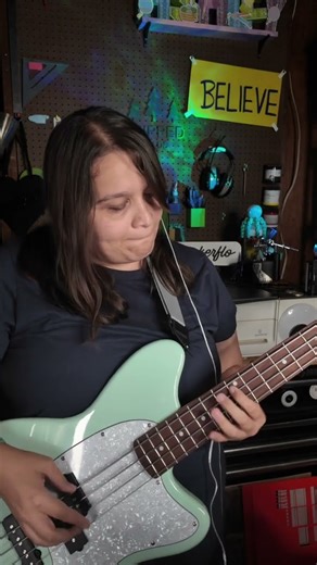 I learned a new bass line!