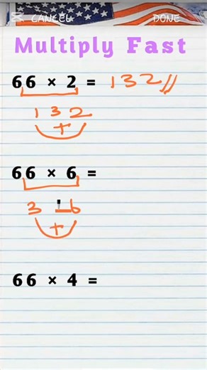 Multiply Fast #shortvideo