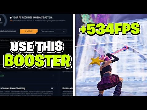 🔧ULTIMATE Free FPS BOOST TOOL For More Performance! ✅ (BOOST FPS & Lower Delay)