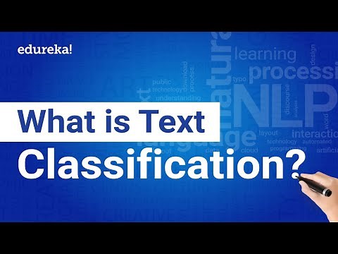 Text Classification Explained | Sentiment Analysis Example | Deep Learning Applications | Edureka