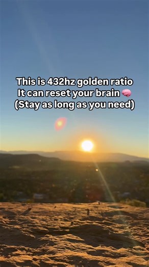 Banah Winn on Instagram: "🔱 This is 432 Hz Golden Ratio — it can reset your brain. Most “healing music” online feels nice… but the real frequencies are buried under layers of sound — so your body never actually receives the benefit. These tones are different. They’re built using the Golden Ratio (1.618…) — the same mathematical pattern found in seashells, galaxies, flowers, pinecones, and even your DNA. It’s nature’s blueprint for harmony turned into sound. When you listen, something shifts: 🧠