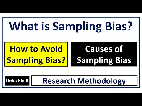 What is Sampling Bias? Causes of Sampling Bias-How to Avoid Sampling Bias in Research?