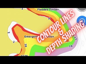 Garmin UHD 93SV Depth Shading