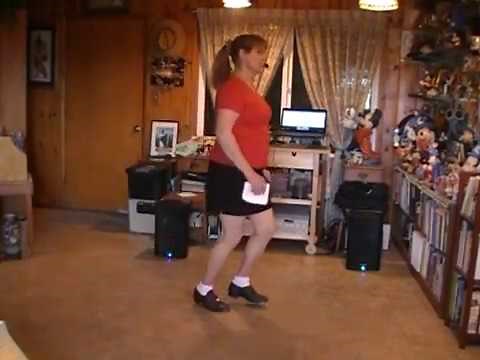 How To Clog From Home Beginner #1 Practice Dances