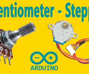 Arduino : How to Control a Stepper Motor With Potentiometer