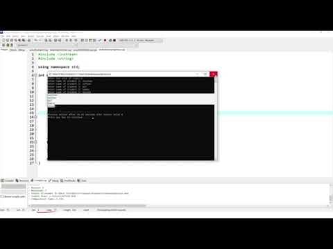 Arrays in C++ | Taking Array Size from User & Printing Array using For Loop | Urdu/Hindi