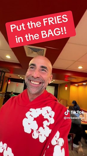 Put the FRIES in the BAG!! World of TShirts Josh Block