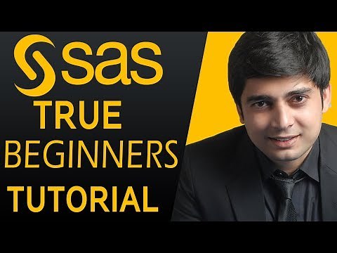 SAS Training For Beginners by Naidu