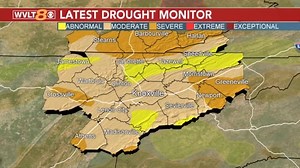 31 reactions · 10 comments | The "severe drought" status has spread in the latest Drought Monitor. The analysis of the past week shows a spread of severe drought, with a persistent moderate drought for most of our area. A detailed look at the report is in the WVLT News app. | Meteorologist Heather Haley | Facebook