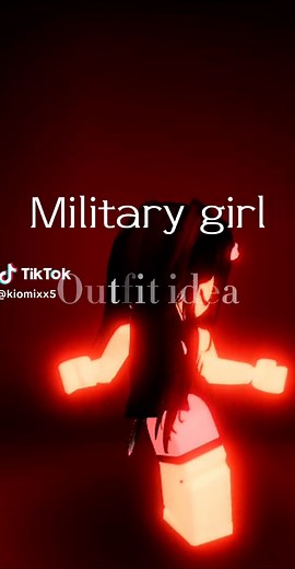 Ideas de Outfit Militar para Roblox: ¡Sé la Mejor!