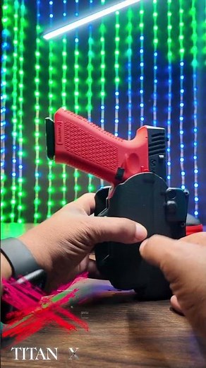 Mantis Titan X with Alien gear holster