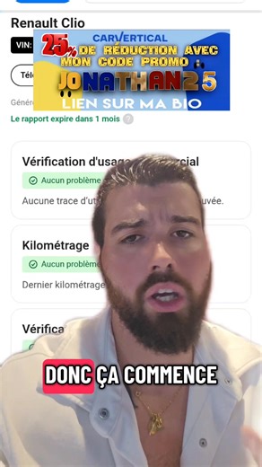 69K views · 1.3K reactions | Voiture idéale pour jeune permis 25% de réduction avec mon code : JONATHAN25 du 18/08 au 24/08 2025 Ou tu clique sur le lien sur ma bio #Jonathan_autoo #voiture #viral #jeunepermis #conseil #ad #collaborationcommerciale | Jonathan Autoo | Facebook