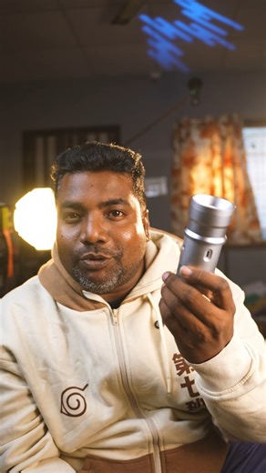 Raju Royal Tech on Instagram: "Small light Insane Results . . . This is the TYFY Nantu TL-20C Pocket RGB Light — a compact but powerful RGB light made for creators, vloggers, and mobile filmmakers. From cinematic RGB colors to clean white light, this pocket light upgrades your content instantly. ✔ Portable & lightweight ✔ Full RGB + White modes ✔ Perfect for reels, shorts & product videos . . #TYFYNantuTL20C #RGBLight #PocketLight #CreatorTools #ReelsLighting #CinematicReels #ContentCreatorGear