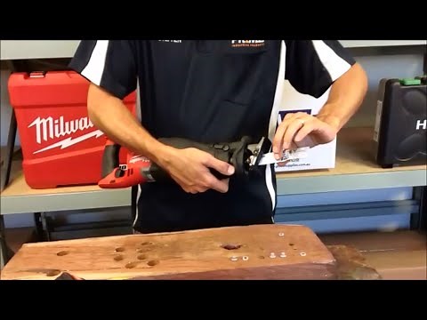 How to Change a Sabre Saw Blade Milwaukee M18 Sawzall & M12 Hackzall