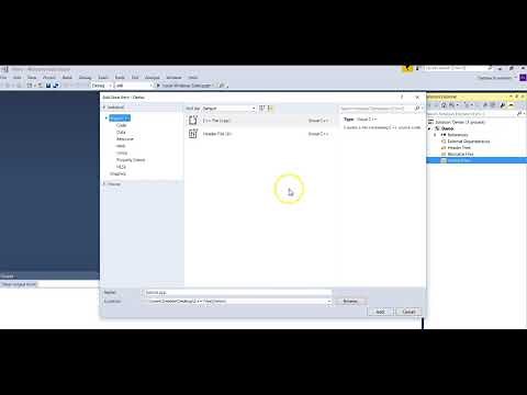 How to Create and Run a C++ Program in Visual Studio 2017