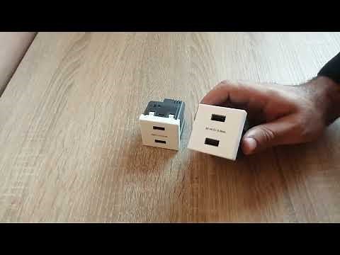 comment brancher une prise usb 220v