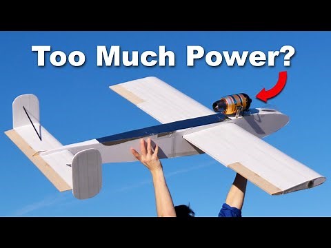 Foam RC Jet