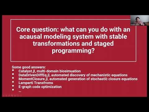 Composing Modeling and Simulation with Machine Learning in Julia