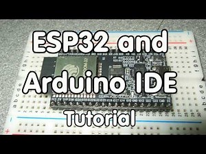 #103 ESP32 Tutorial / Arduino IDE / Tests / Comparison with ESP8266