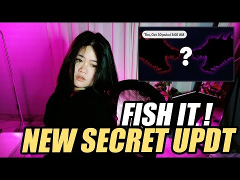 NEW SECRET UPDATE ! CRYSTAL CAVERN [ ROBLOX FISH IT ]