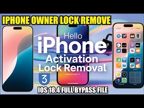 iCloud Bypass on 3utools iPhone 11, 12, 13, 14, 15, 16, | iOS 18.4 Remove Owner Lock