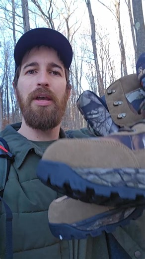 3.3K views · 77 reactions | RunFun Winter Hunting Boots. 15% OFF discount code ： WBO at www.runfunfootwear.c#foryou #primitiveskills #survivalskills #bushcraft #outdoors #camping #survivaltip #survival #diy | Woodsboundoutdoors | Facebook