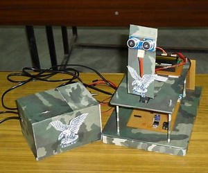 Arduino Based RADAR System With TARGET Acknowledgement