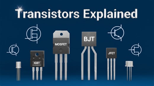 Transistors Explained: Switching and Amplification Basics