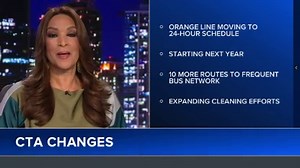 Chicago Transit Authority to extend CTA Orange Line service hours to 24/7