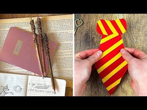 14 Magical Homemade Harry Potter Crafts