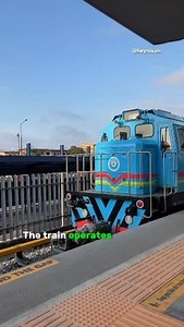 455 reactions · 42 shares | THE NEW BLUE RAIL LINE IN...