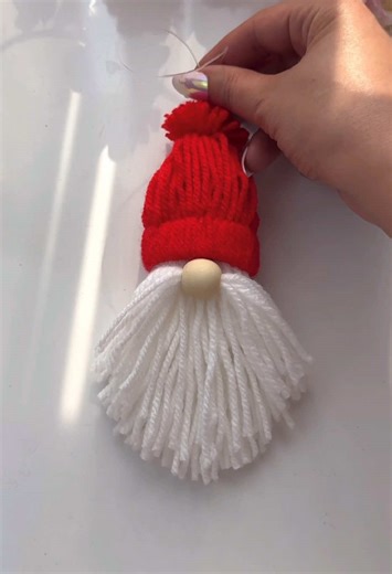 Create Your Own DIY Christmas Gnome Ornament