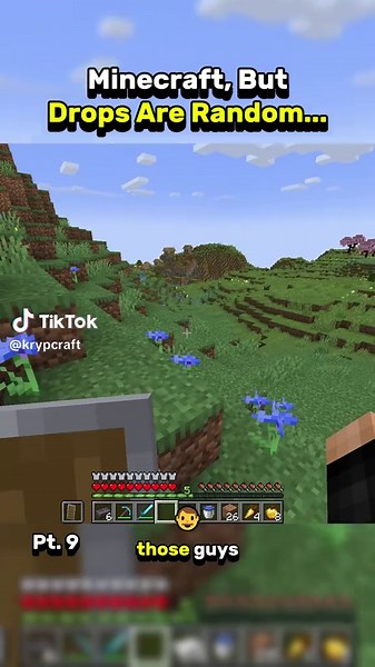 Minecraft, But Every Drop Is Random...😨🗃️ (part 9) #XNestorio #minecraftusa #minecraftbut #unitedstates #usa🇺🇸