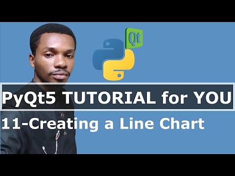 PyQt5 Tutorial #11 - Creating a Line Chart with QtChart