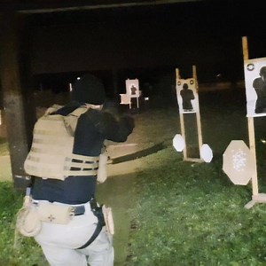 Winter night training | Polenar Tactical