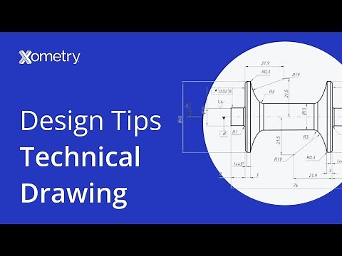 How To Make a Perfect Technical Drawing: 9 Useful Tips