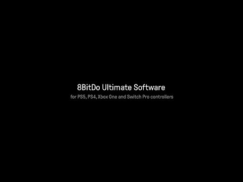 8BitDo USB Wireless Adapter with Ultimate Software compatibility