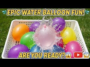 THE PERFECT BURST: Colorful Balloon Destruction in Extreme Slow Motion.