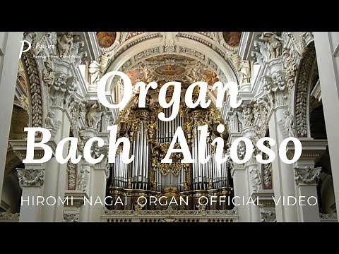 PipeOrgan Bach: Alioso Organist, Hiromi Nagai